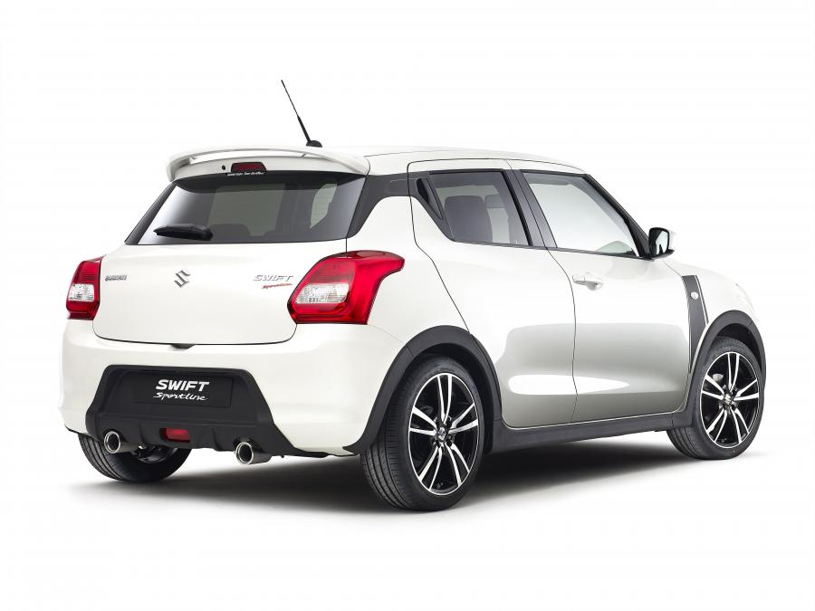  Suzuki Swift Sportline 2018 года  (NL) (фото 3 из 5)